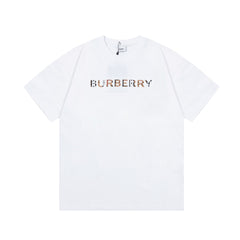 B's Embossed letters printed big logo T-shirt