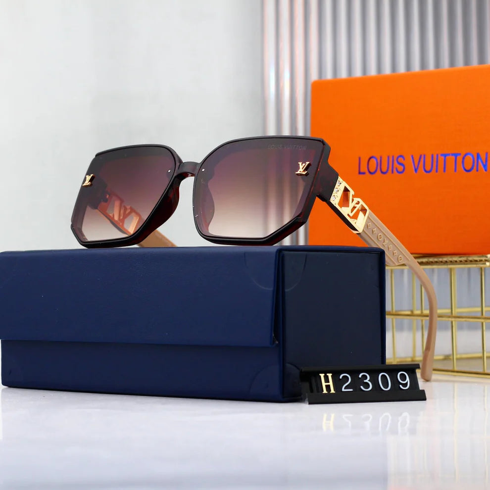 Hexagonal Oversized Sunglasses H2309