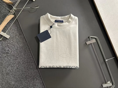 L's pearl-patterned breathable cotton T-shirt (excellent quality)