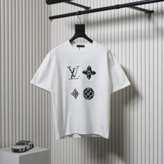 L's Silicone Four-Flower T-Shirt