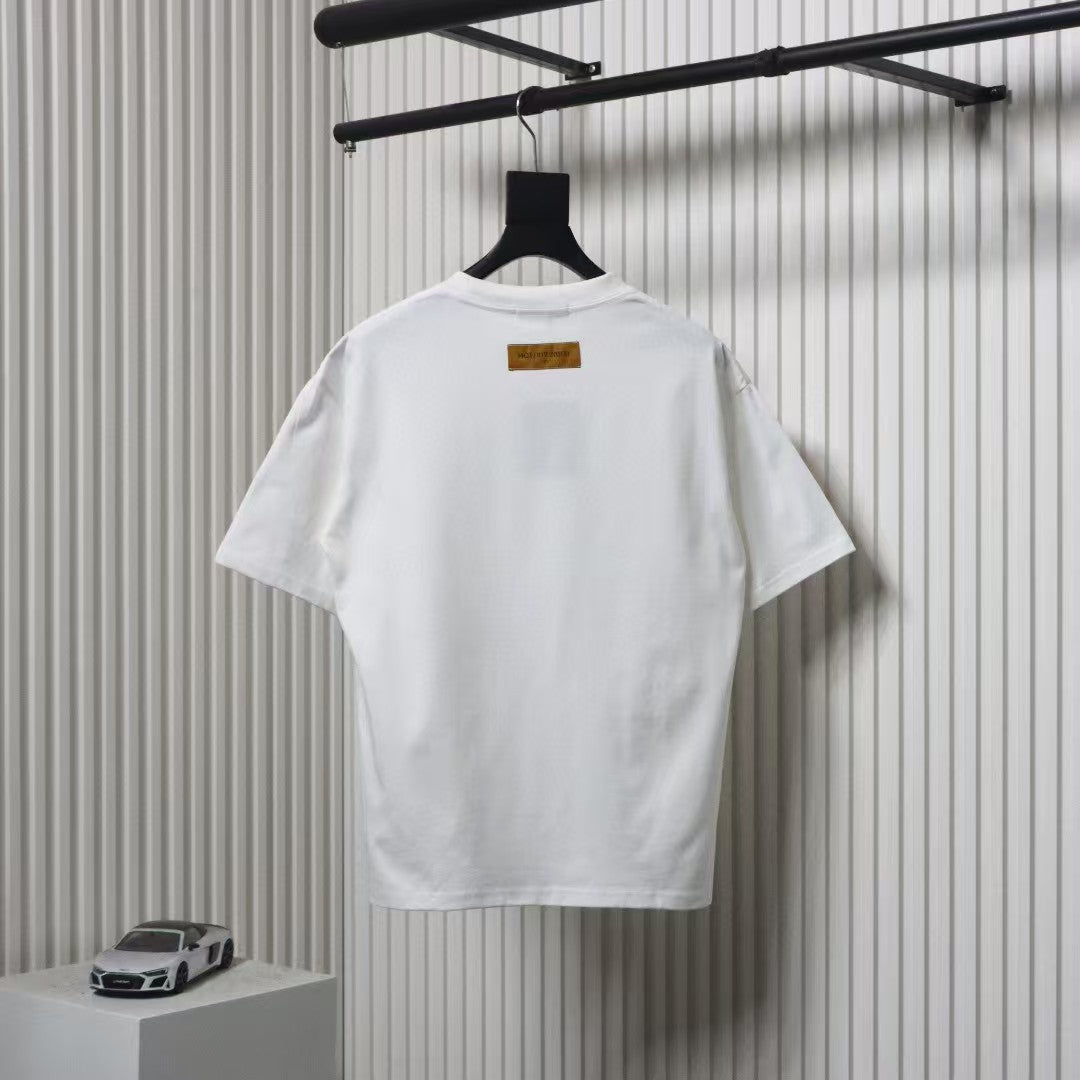 L's Silicone Four-Flower T-Shirt