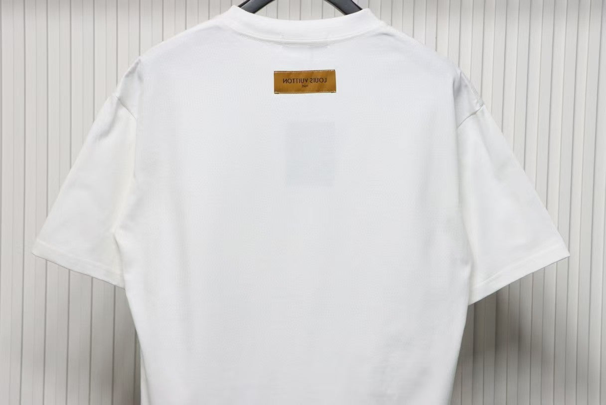 L's Silicone Four-Flower T-Shirt