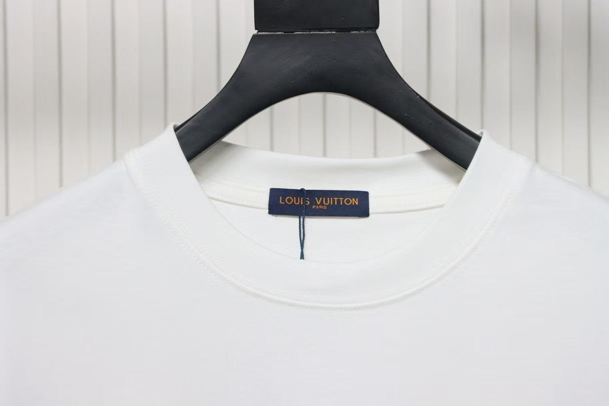 L's Silicone Four-Flower T-Shirt