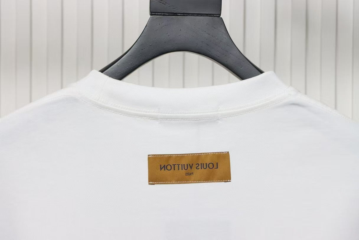 L's Silicone Four-Flower T-Shirt