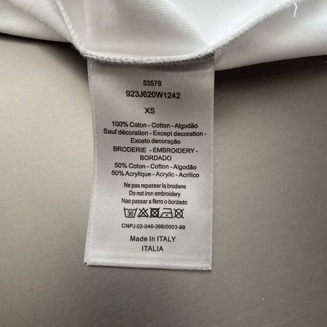 D's  logo + "1947" embroidered T-shirt