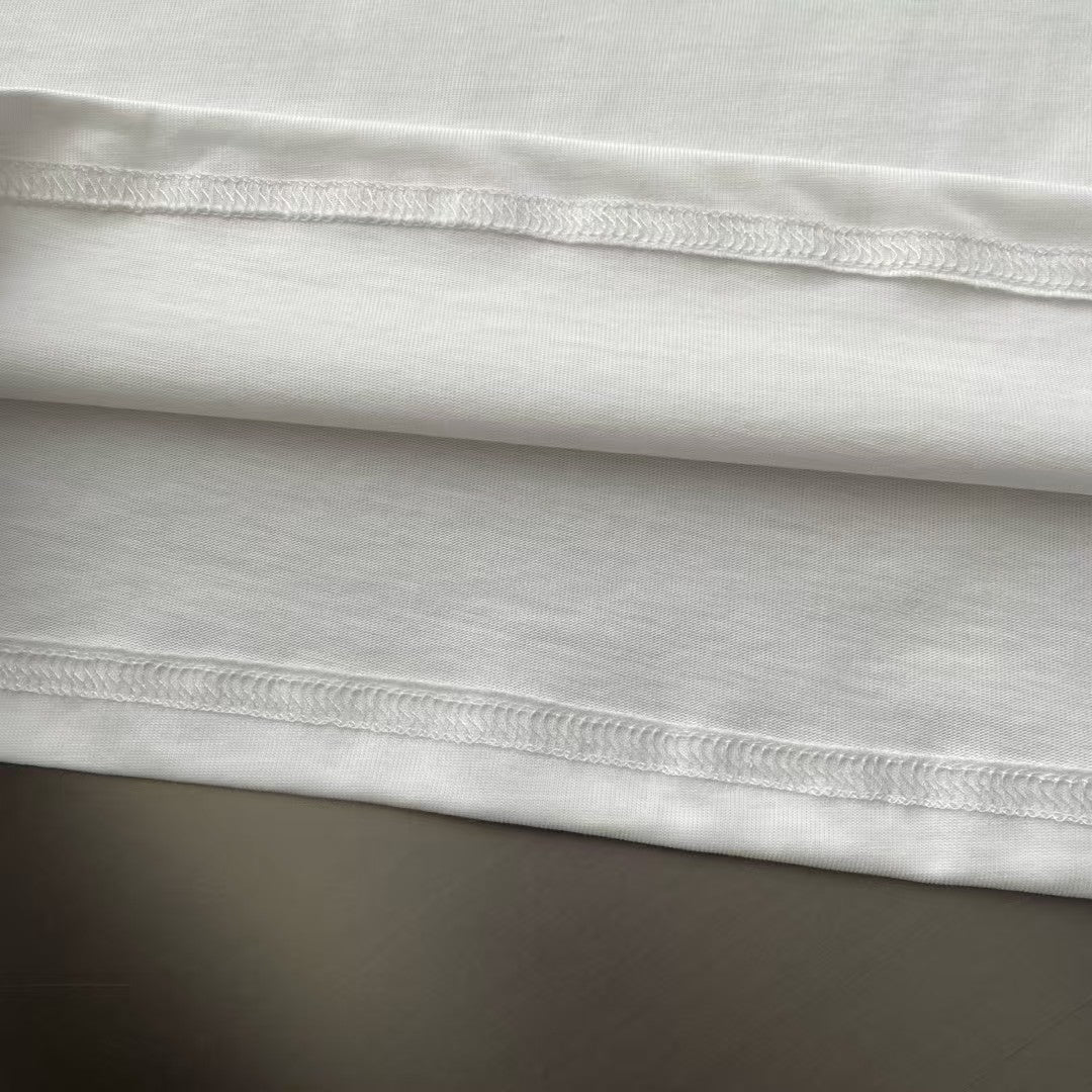 D's  logo + "1947" embroidered T-shirt
