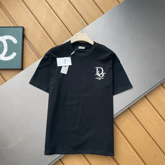 D's  logo + "1947" embroidered T-shirt