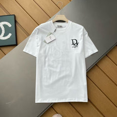 D's  logo + "1947" embroidered T-shirt