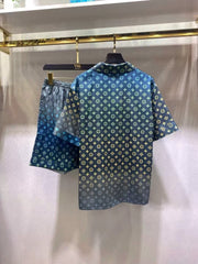 L's Home & Casual Gradient Shirt