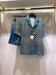 L's Home & Casual Gradient Shirt