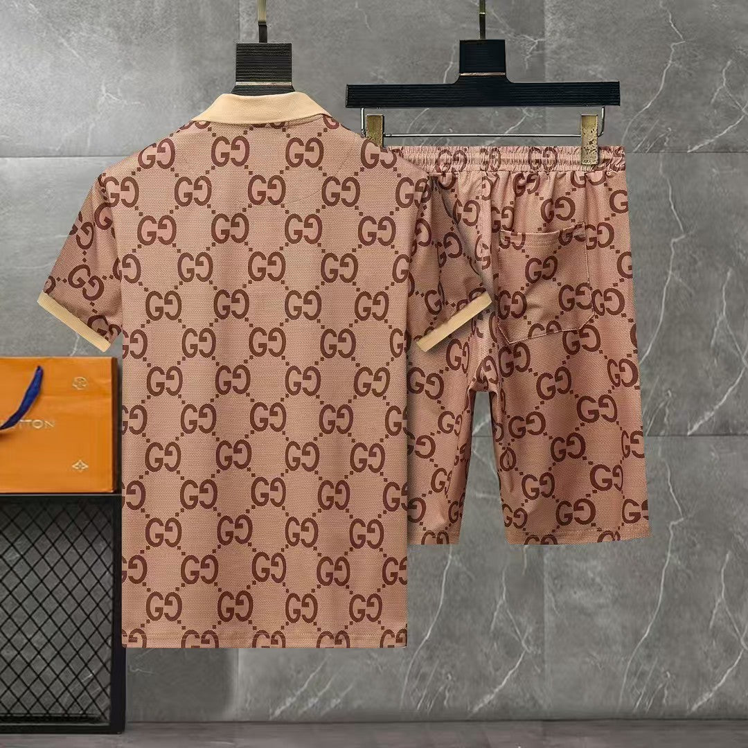 G's High quality pure cotton top luxury men's setA and B(MAIN PRODUCT)