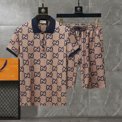 G's High quality pure cotton top luxury men's setA and B(MAIN PRODUCT)