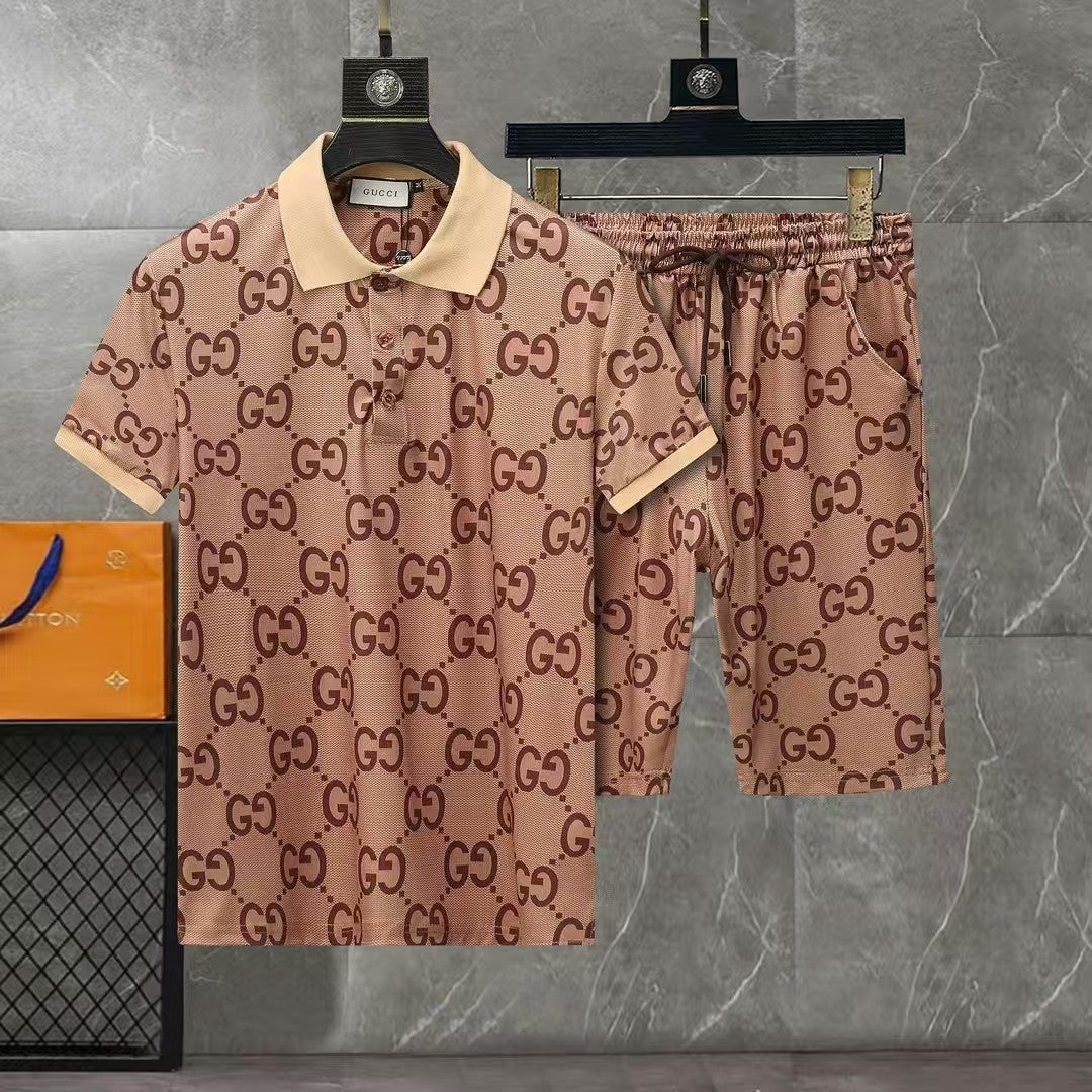 G's High quality pure cotton top luxury men's setA and B(MAIN PRODUCT)