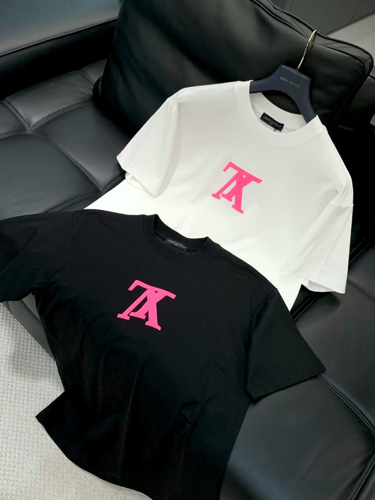 L's 2025 New Style Round Neck Casual Fashion T-shirt