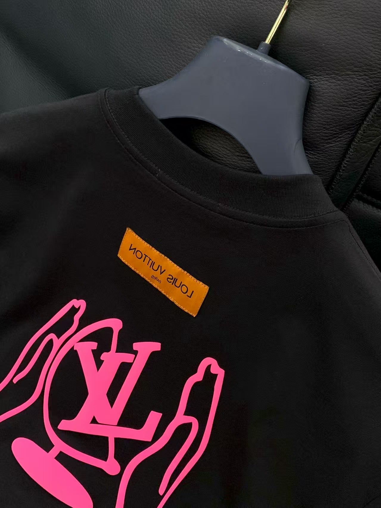 L's 2025 New Style Round Neck Casual Fashion T-shirt
