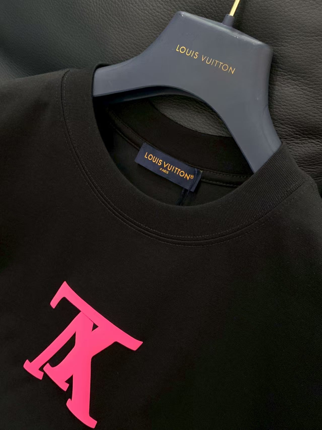 L's 2025 New Style Round Neck Casual Fashion T-shirt