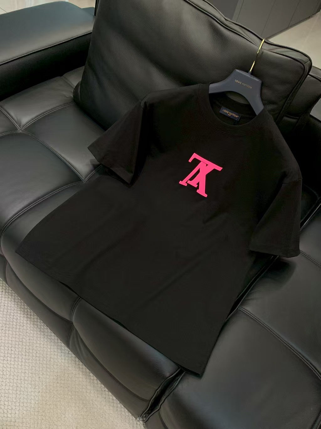 L's 2025 New Style Round Neck Casual Fashion T-shirt
