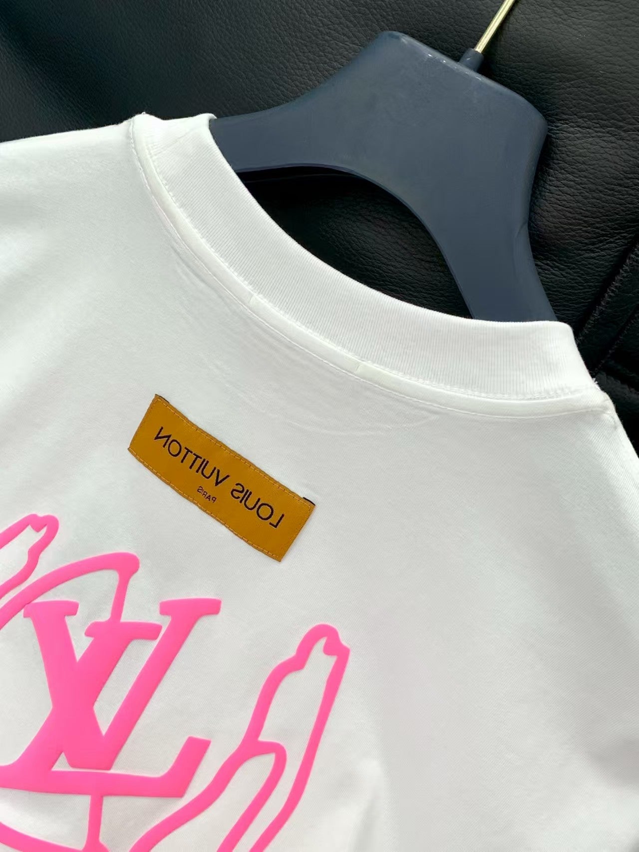 L's 2025 New Style Round Neck Casual Fashion T-shirt