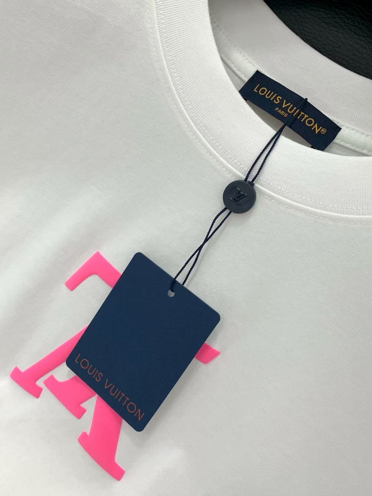 L's 2025 New Style Round Neck Casual Fashion T-shirt