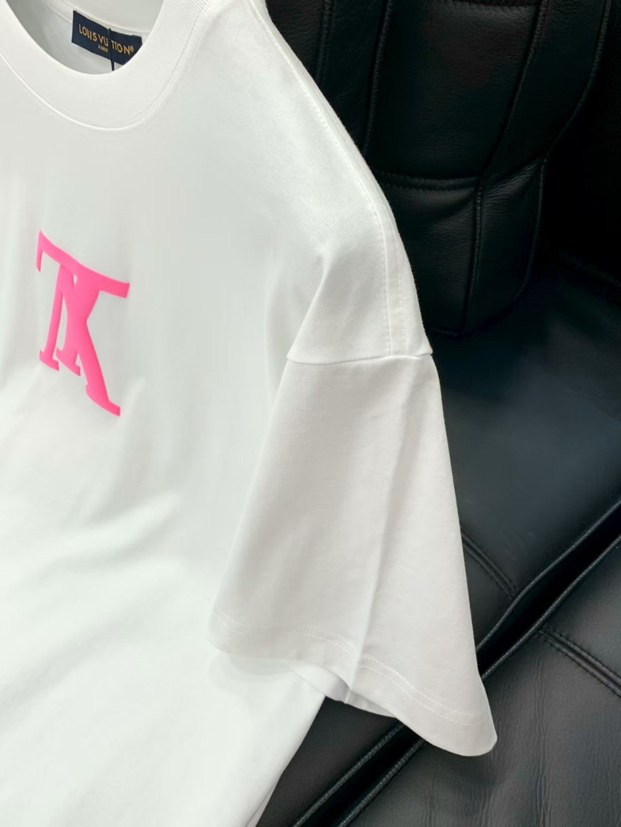 L's 2025 New Style Round Neck Casual Fashion T-shirt