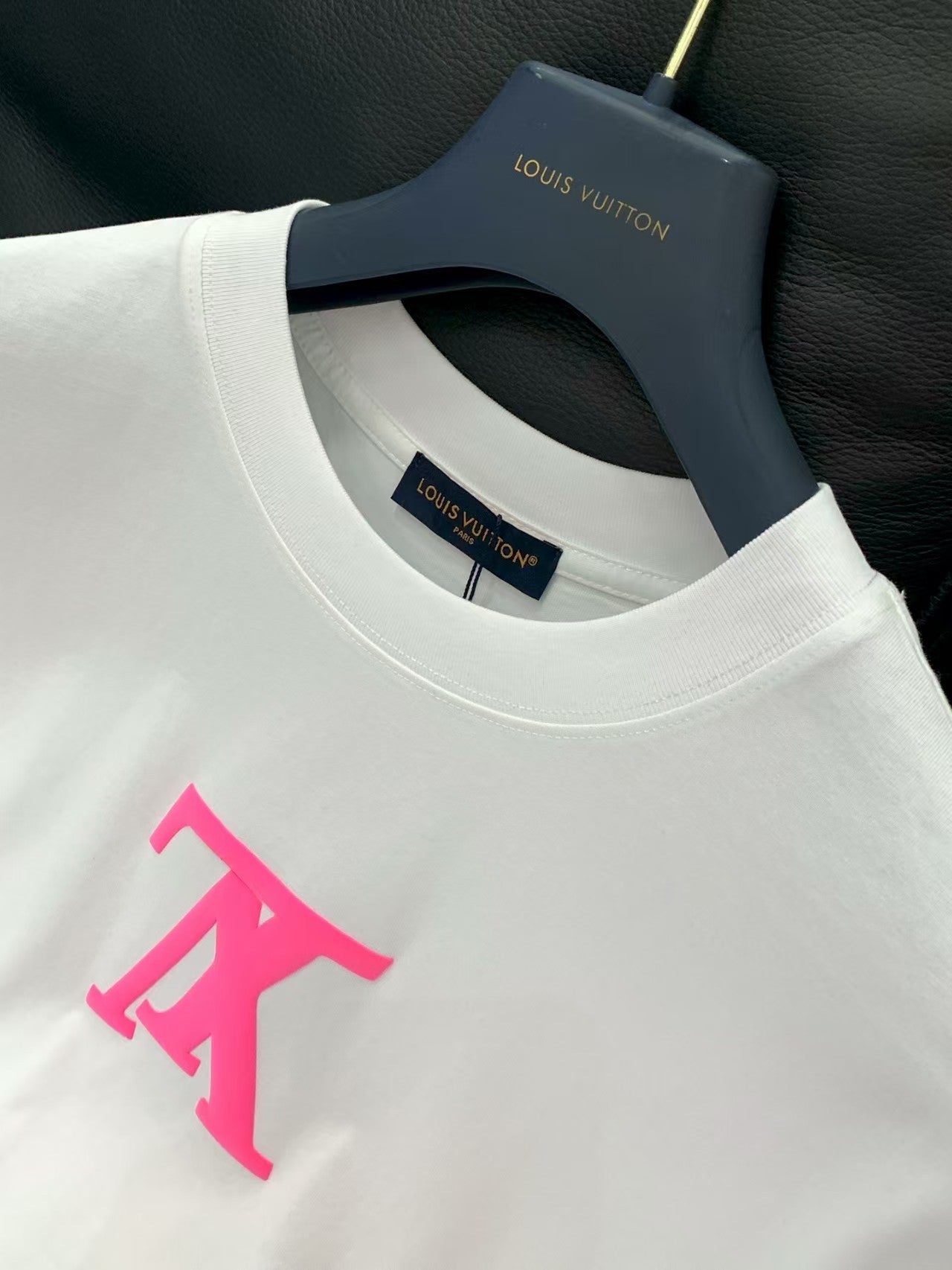 L's 2025 New Style Round Neck Casual Fashion T-shirt