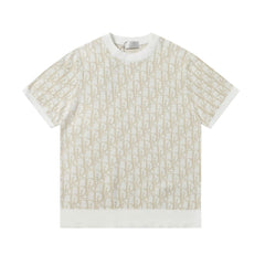 D's breathable logo full print sweater