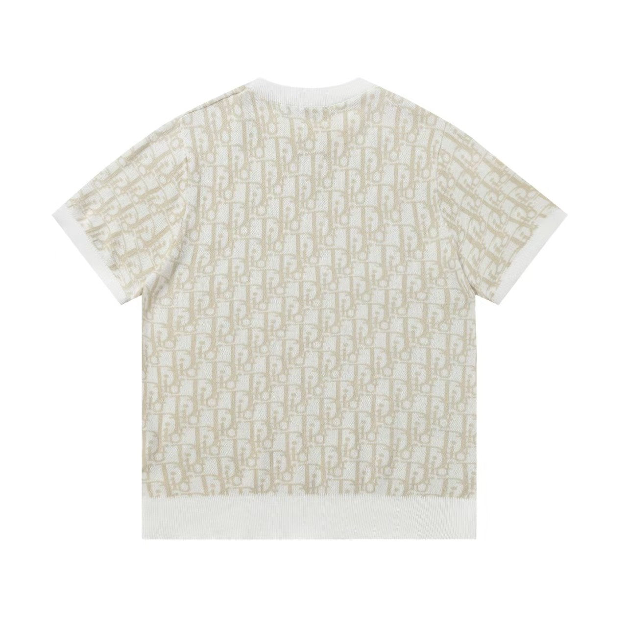 D's breathable logo full print sweater