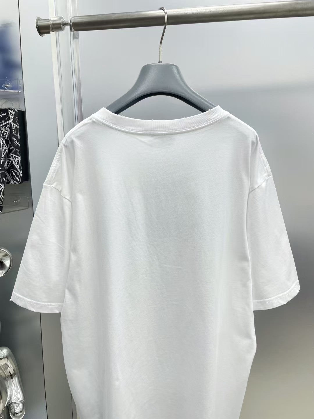 D's Casual Classic Simple Letter Logo T-shirt