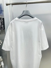 D's Casual Classic Simple Letter Logo T-shirt