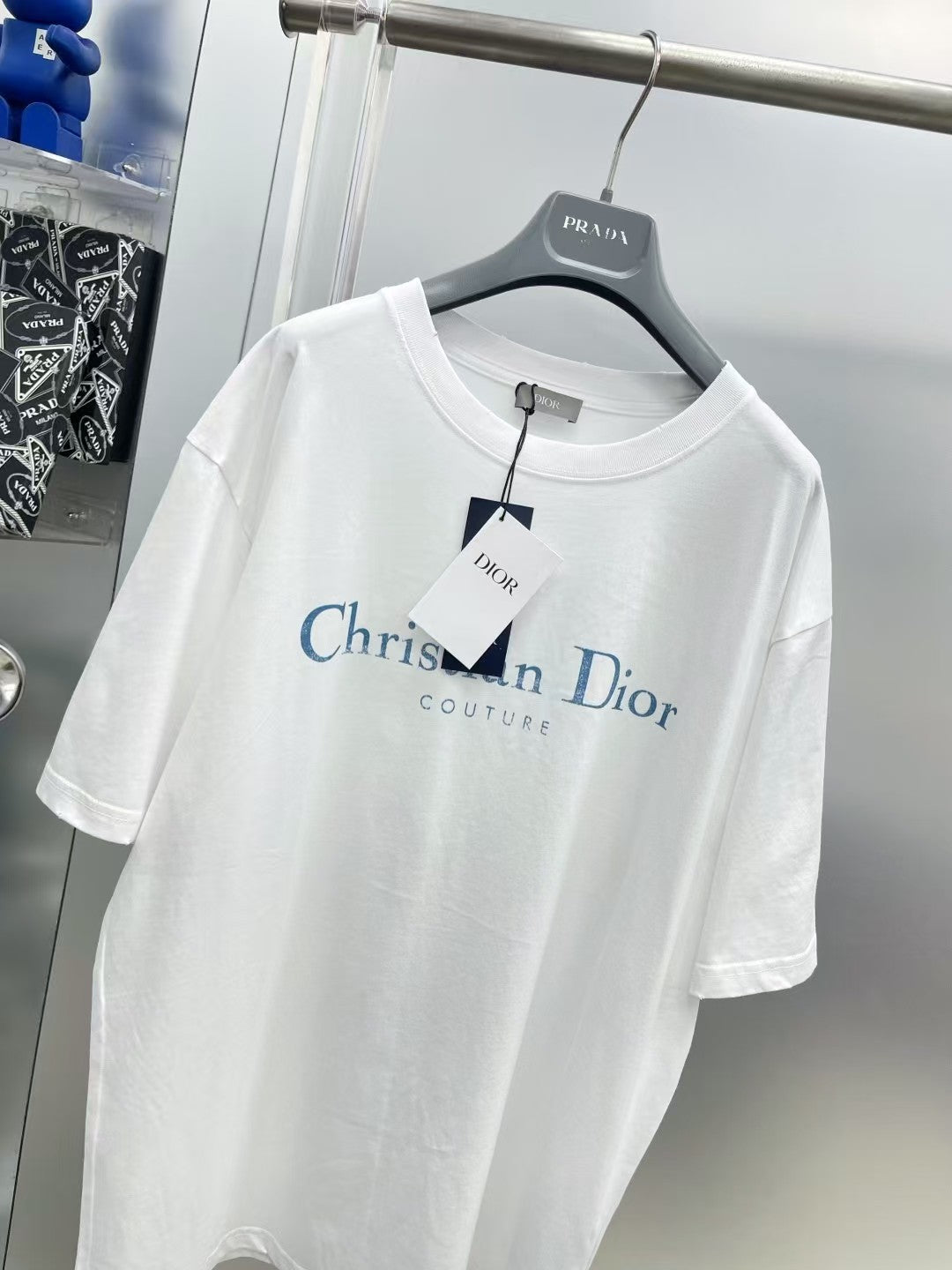 D's Casual Classic Simple Letter Logo T-shirt