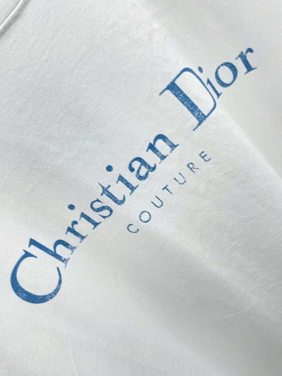 D's Casual Classic Simple Letter Logo T-shirt