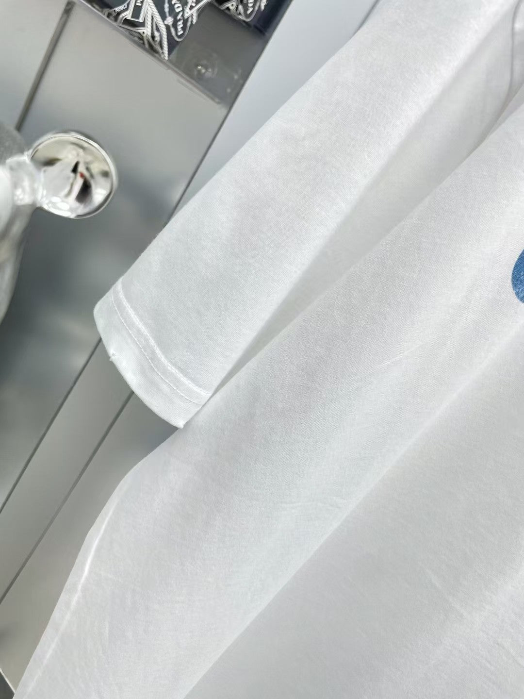 D's Casual Classic Simple Letter Logo T-shirt