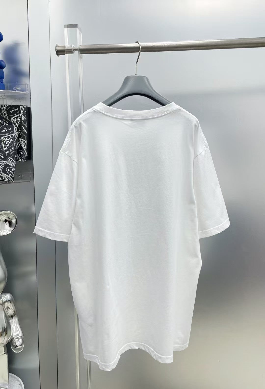 D's Casual Classic Simple Letter Logo T-shirt