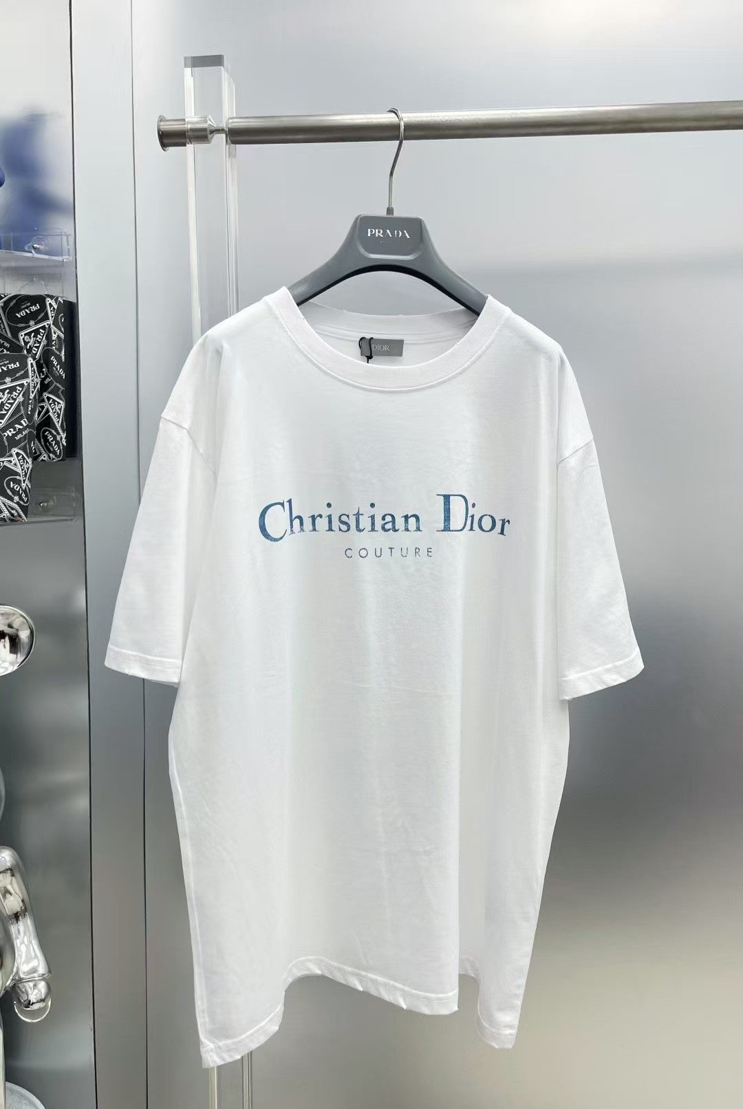 D's Casual Classic Simple Letter Logo T-shirt