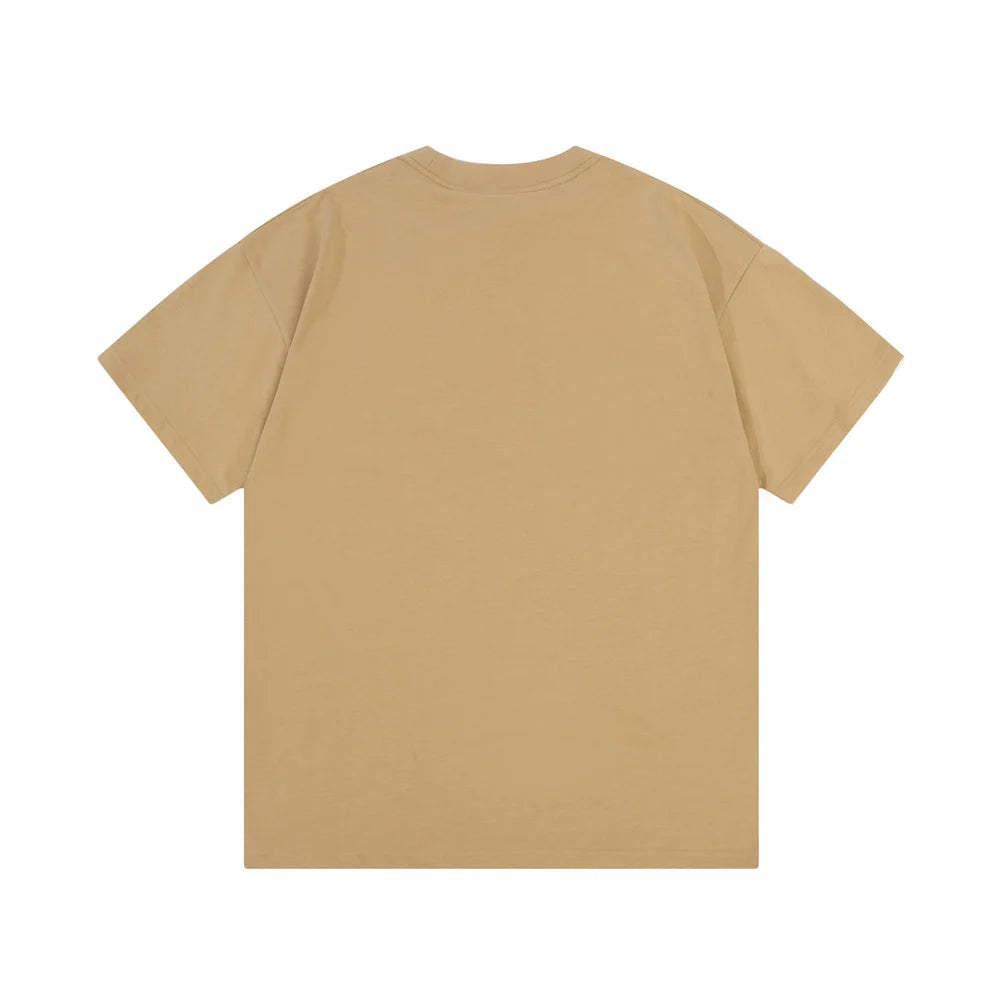 B's Brown Classic Print T Shirt