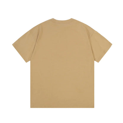 B's Brown Classic Print T Shirt