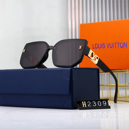 Hexagonal Oversized Sunglasses H2309