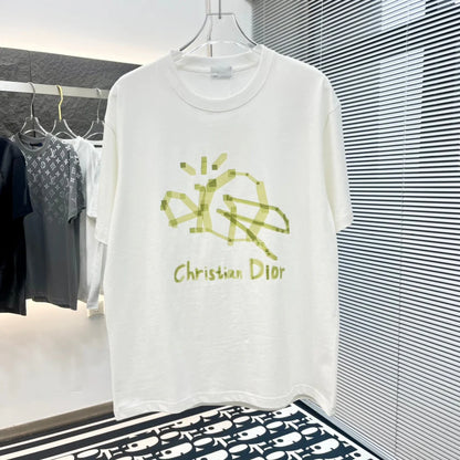 D's Funny Patterns Print T Shirt