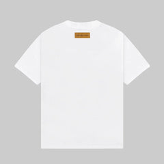 L's Three Jacquards Print T-shirt
