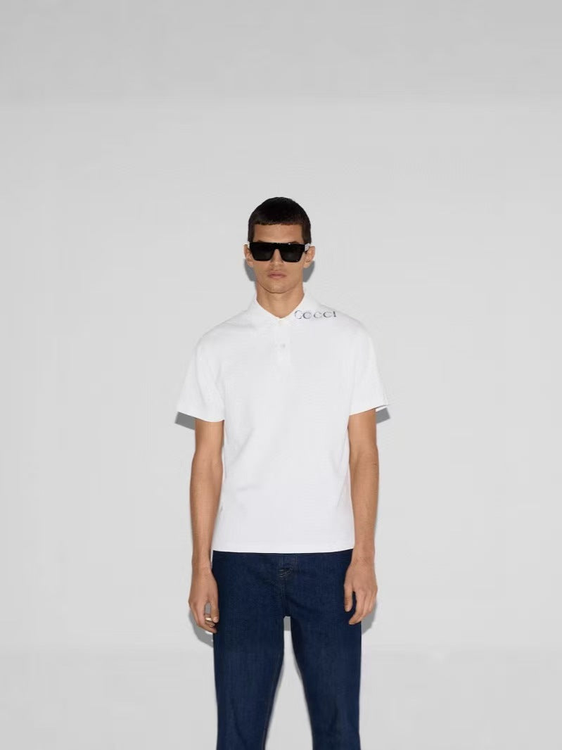 G's Simple Logo Casual Business Shirt