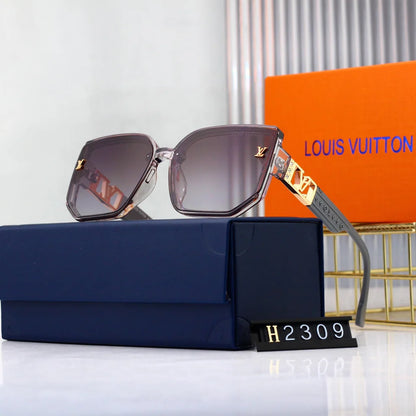 Hexagonal Oversized Sunglasses H2309