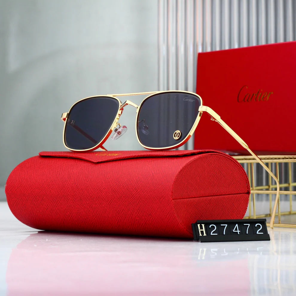 Golden Frame Sunglasses 27472