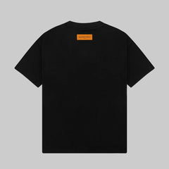 L's Three Jacquards Print T-shirt