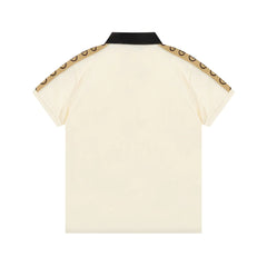 G's Patchwork Polo Shirt
