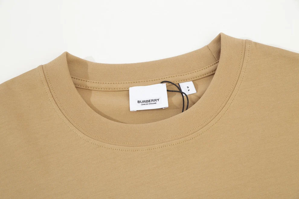 B's Brown Classic Print T Shirt