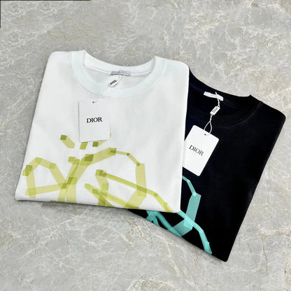 D's Funny Patterns Print T Shirt