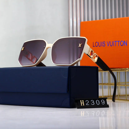 Hexagonal Oversized Sunglasses H2309