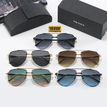 Square Round Sunglasses 3823