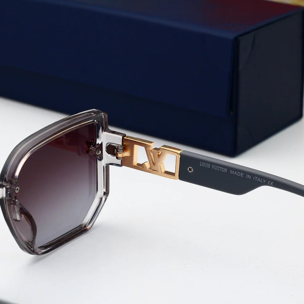 Hexagonal Oversized Sunglasses H2309