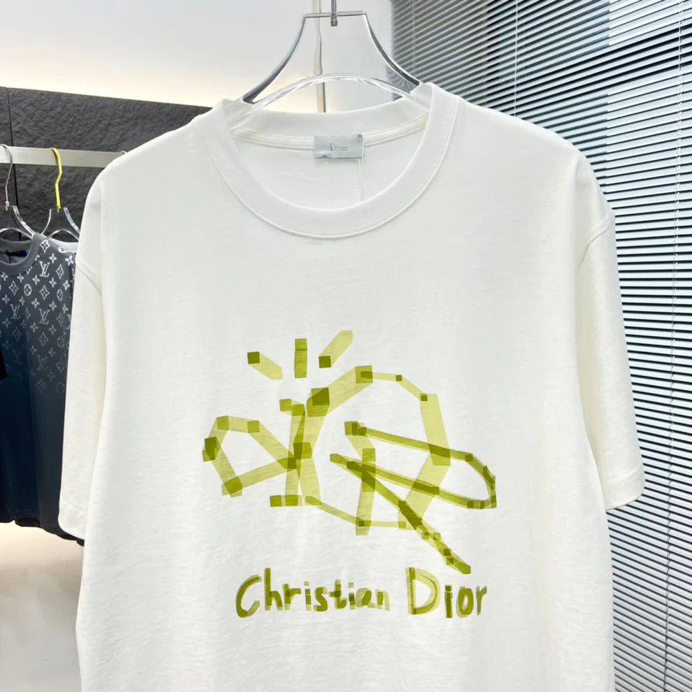 D's Funny Patterns Print T Shirt